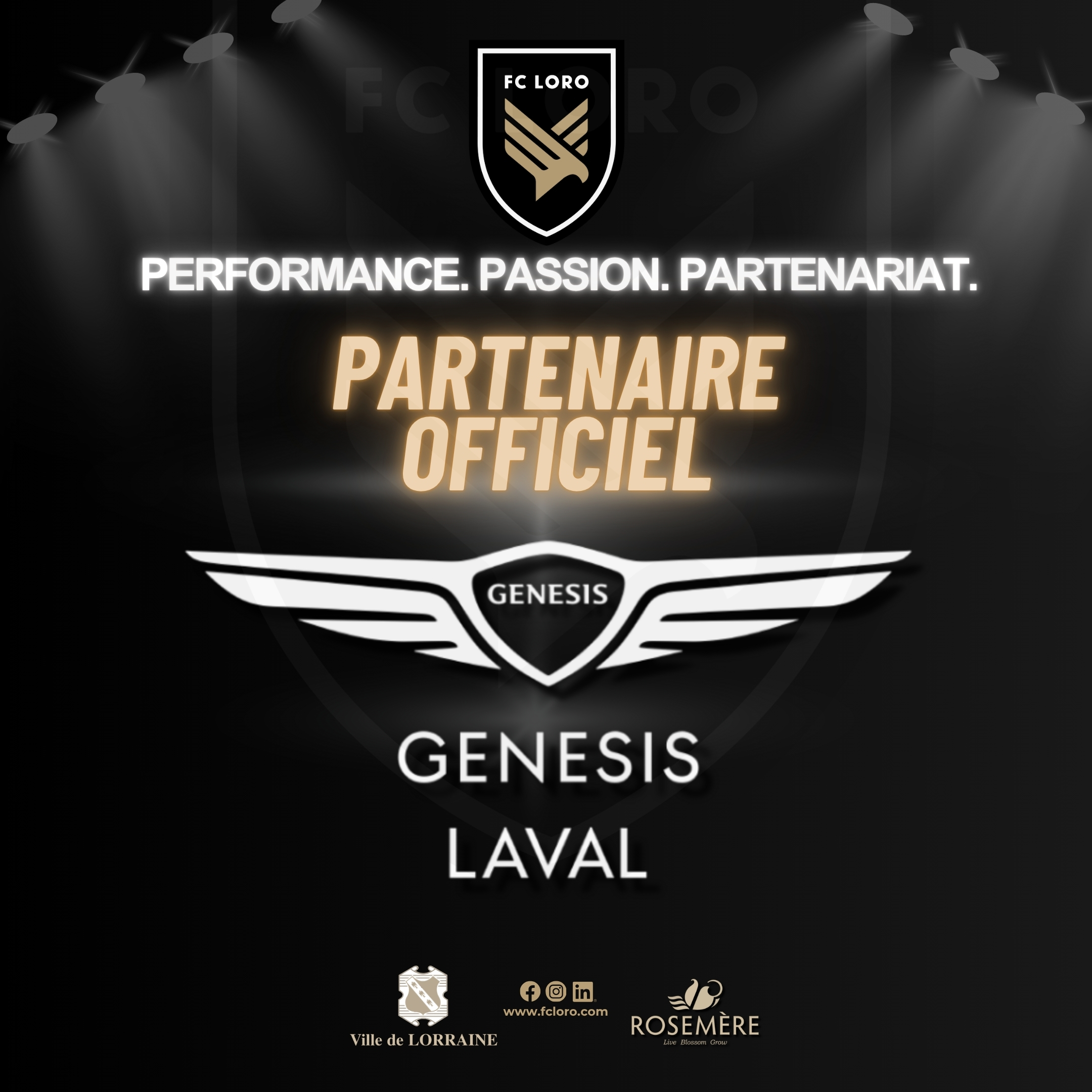 ⚽ Un grand pas vers l’avant pour le FC LORO